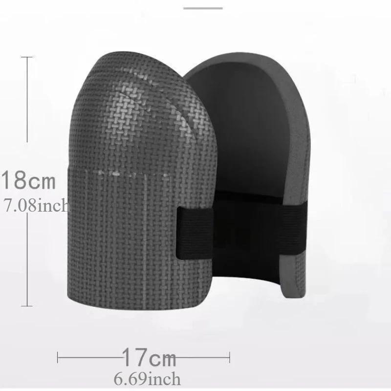 2pcs/1set EVA Foam Knee Protection Work Pattern Anti Slip Cushion Protector Tile Knee Protector for Knee Protection