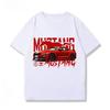 2025 Summer Ford Mustang Shelby Mustang modification culture American muscle car Loose summer short-sleeved T-shirt men's wear