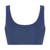 Triumph Sloggi Zero Feel Basic 2 Half Top 00JE Size M (Sapphire Blue)