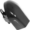 Motorcycle Gloss Black Steel Horn Cover for Harley Touring Models 1993-2023