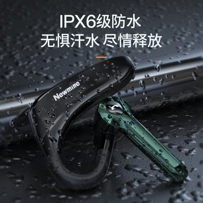Newsmy SL88 Business Single-Ear Bluetooth Headset with ENC Noise Reduction
