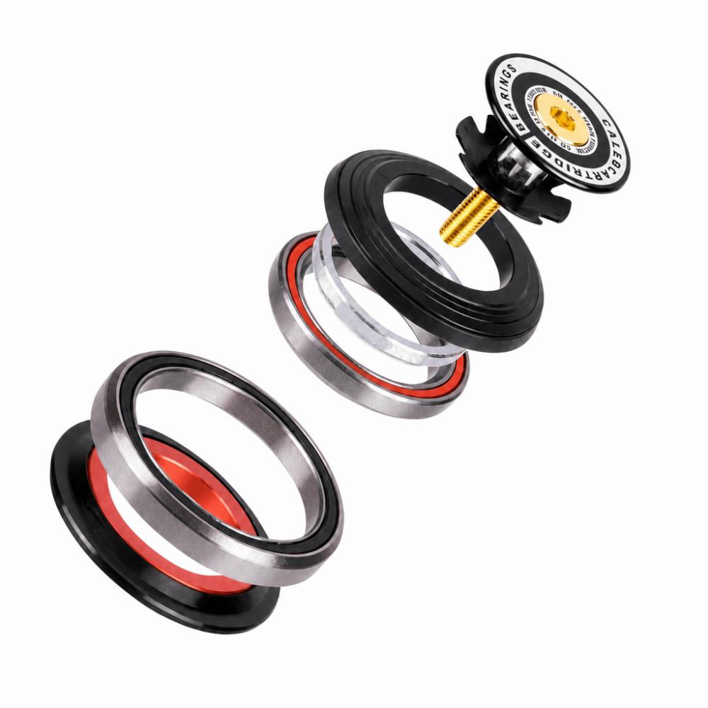 for 1-1/8in 1-1/2in Bike Headset 42- 52mm Bicycle Headset Mountain Bike Headset MTB Road Bike