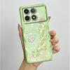 Shockproof Phone Case for Xiaomi Poco X6 Pro 5G Redmi K70E Pretty Butterfly Flowers Soft TPU Shell Poco X6Pro Bumper Back Cover