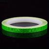 1 Roll Reflective PVC Tape for Bicycles and Motorcycles DIY Decorative Rim Tape for Street Motor Scooters