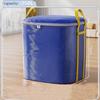 350L extra large capacity storage bag blue 60*73*80cm2 reinforced handle suitable for bedding toys and holiday decoration storage