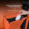Waterproof Magnetic Adsorption Storage Bag Seat Hanging Trash Can Car Interior Supplies