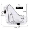 Chocolate Mold High-heeled Shoe Design Plastic 3D Candy Mold Baking Pastry Decoration Chocolate Mold