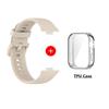 Silikonový řemínek pro hodinky Huawei Watch Fit 3 náhradní řemínek pro Huawei Watch Fit3 Řemínek s ochranným pouzdrem
