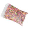 Circle Shape Chunky Glitter Cosmetic Nail Art Flakes Festival Crafts Sequins 50g