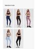 Women's Cross-Border Yoga Set: Stylish Elastic Two-Piece with Chest Pads for Pilates and Fitness