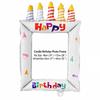 Geburtstag Fotorahmen Folienballons Party Fotoautomaten Requisiten Aufblasbare Geburtstagsdekorationen