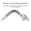 Universal Gases Can Spout Replacement, Metal Gas Can Nozzle Flexible Jerry Can Pouring Spout Nozzle 1, 2, 5 Gallon