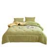 Double Sided Velvet Warm Winter Quilt
