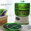 Bean Sprout Maker Intelligent Full Automatic 2 Layer Seed Sprouter Germination Machine For Home EU Plug 220V