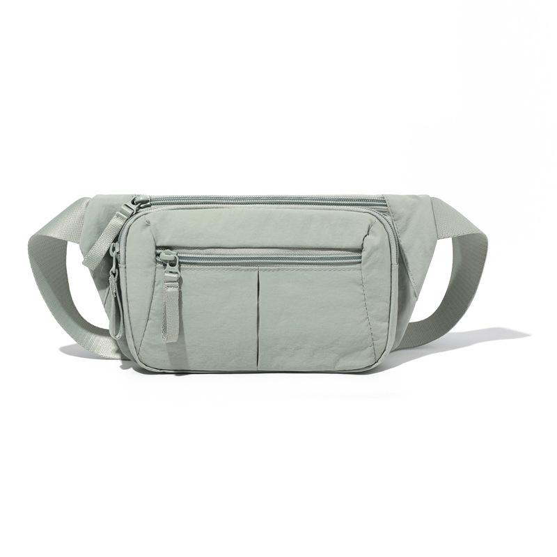 Waist Bag Men Women Multi-Purpose Large Capacity Chest Bag Outdoor Sports Mobile Phone Wallet