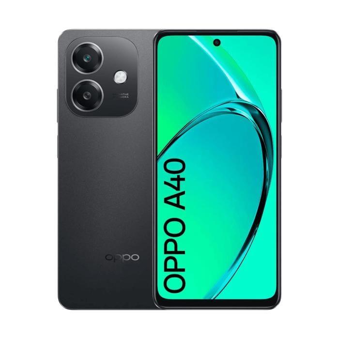 Oppo A40 4G 6Go/128Go Noir (Sparkle Black) Double SIM