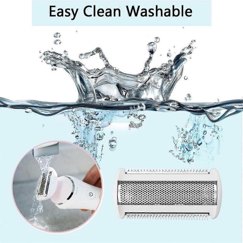 Philips Female Replacement Shaver Heads BRL130 BRL140 BRL126/136/146 for BRE620 640 650 630-1 Razor Blades