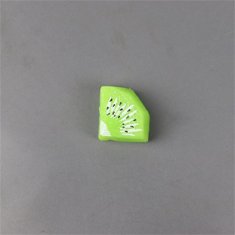 10PCS Colorful Fake Fruit Blocks Double Side Decorative Artificial Fruit Model