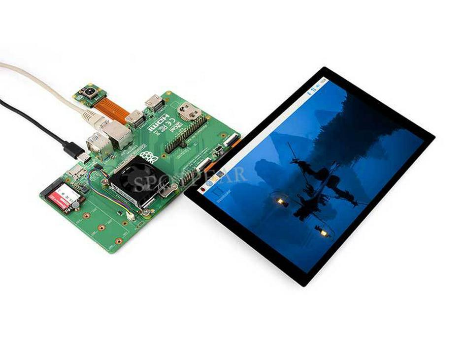 Modul oficial de calcul Raspberry Pi cu 5 IO, expansiune pe placă de bază