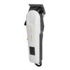 Electric Hair Clipper USB Rechargeable Curved Hair Grooming Trimmer with 4 Guide Combs