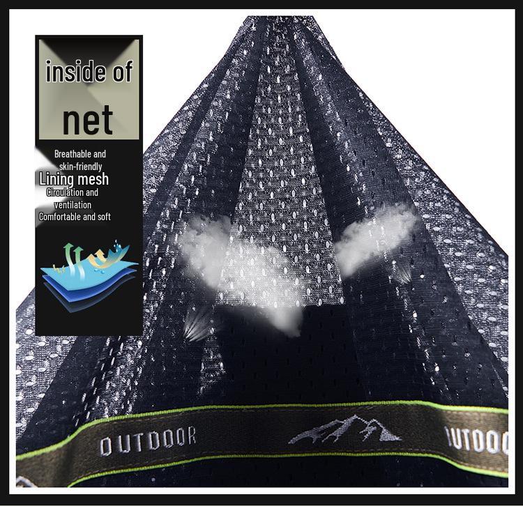 Men's Spring/Autumn Outdoor Photography Fishing Vest - Lightweight, Casual, Middle-Aged Workwear