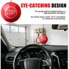 2PCS Garage Tennis Ball Parking Aid,Anti-Collision Hanging Garage Parking Aids For Cars With 13Ft Rope,Universal Garages Parkings Stops Ball Garages