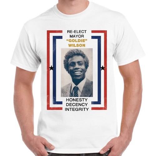 Goldie Wilson Back to The Future 80s Retro T Shirt 1218 XXXXL