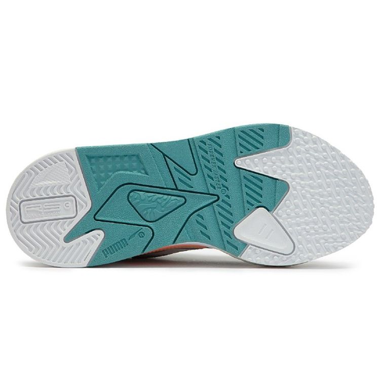 Puma RS-Z Luminous Ice Flow Women's White Gray Blue Orange 384082-01