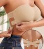Reggiseno da donna con gancio incrociato e schiena scoperta senza cuciture