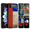 Chile Flagge Handyhülle Für Samsung Galaxy Z Flip 7 6 5 4 3 5G Hülle ZFlip7 ZFlip6 ZFlip4 ZFlip5 ZFlip3 Coque Fundas Galaxy Z Flip