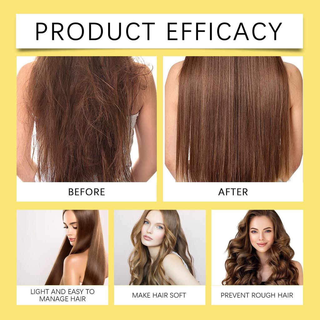 Hoegoa Ringelblumen Haaröl Spray 100ml - Pflegendes, Glänzendes und Glättendes Haaröl