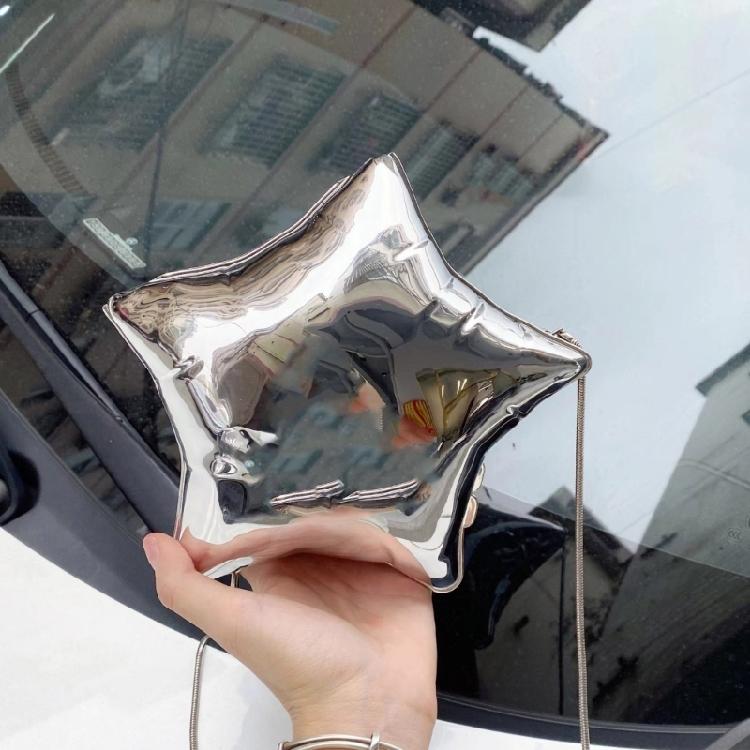 Reliable Acrylic Star Bag Lightweight Crossbody Bag Unique Bag for Travel