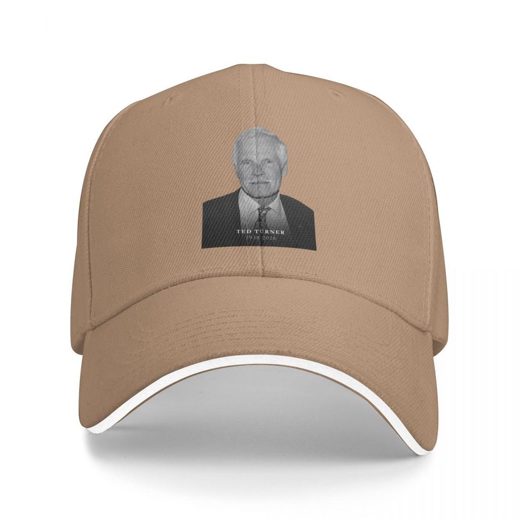 Baseball Caps Ted Turner Rip  Trending Casquette Unisex Women Outdoor Summer Caps