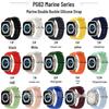 Apple Watch 11 Ultra Silikonarmband mit Doppelschnalle