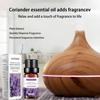 10 ml ätherisches Öl, lang anhaltender Duft, natürlich, wasserlöslich, beruhigt die Stimmung, Luftbefeuchter, Lavendel, Rose, Aromatherapie-Duftöl, Haushaltsbedarf