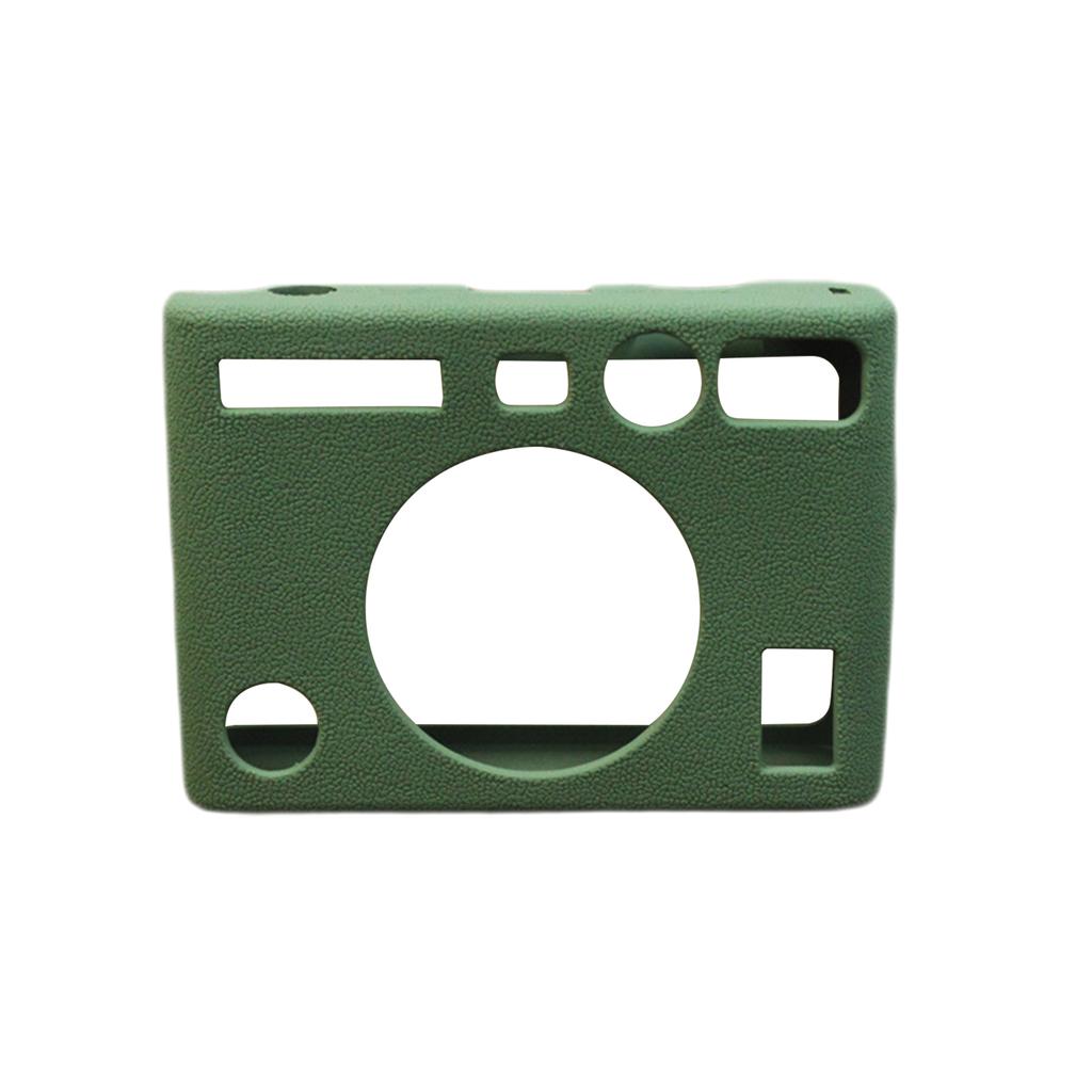 Silicone Case Bag Body Cover Protective Frame Skin For Fuji Instax Mini EVO Bag Soft Silicone Protector Case