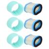 3PCS Lawn Mower Filter Replacement Garden Air Filter for John Deere M147431 M143278 697029 690610