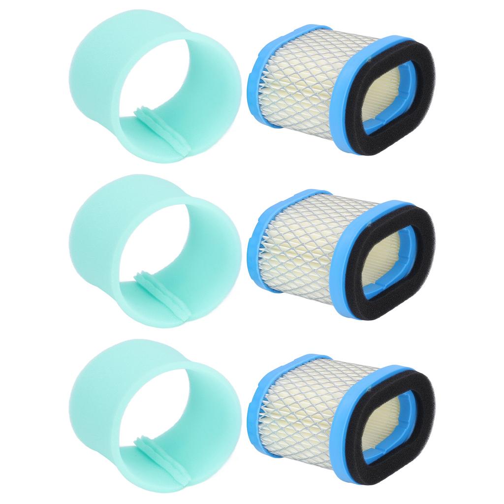 3PCS Lawn Mower Filter Replacement Garden Air Filter for John Deere M147431 M143278 697029 690610