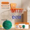 Foldable Wall-Mounted Indoor Kids Basketball Hoop