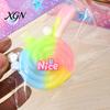 Healing Pinch Toy Colorful Lollipop Squeeze Stress Relief Multicolor Candy Sensory Fidget Decompression Simulated Food Gradient