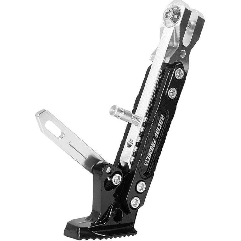 Motorbike Side Kickstand Foot Support for Dualtron 3 Thunder Spider Eagle Pro Scooter Kick Stand Parking Bracket Adjustable, Red