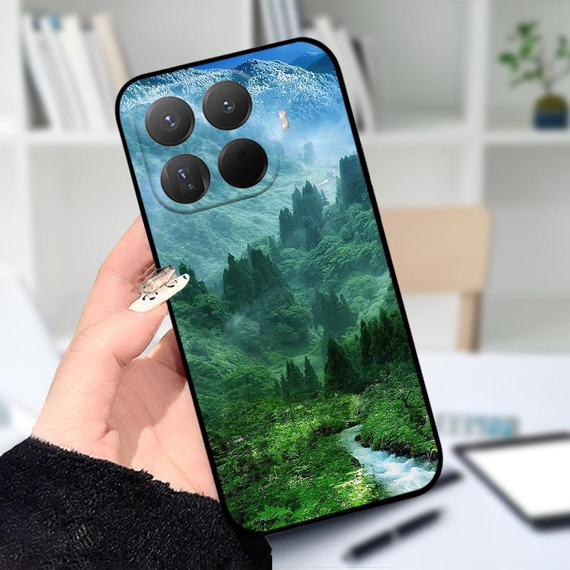 For Xiaomi Mi 15TPro 15T Case Fashion Painting Protective Back Cover For Xiaomi 15 T Pro Phone Shell Soft TPU Silicon Fundas