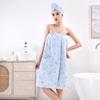 bath skirt + cap