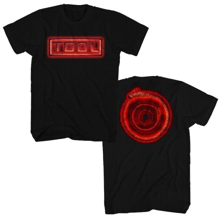tool music band retro snake logo unisex t-shirt black gift fans Unisex T-Shirt XL