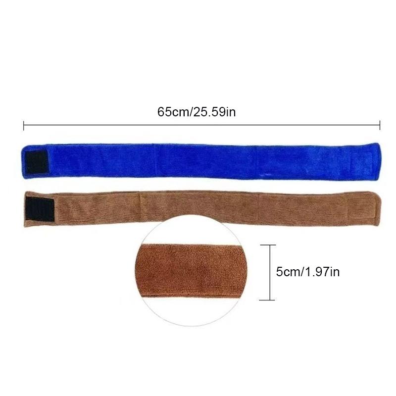 

Adjustable Perm Facial Headband Make Up Wrap Head Cloth Headband Towel For Face Washing Absorb Water Hairdresser Styling Tools