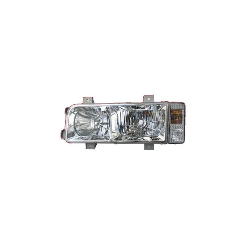

Compatible Headlight Turn Signal for Jiefang New Dawei/Aowei/Hanwei Dump Trucks Standard