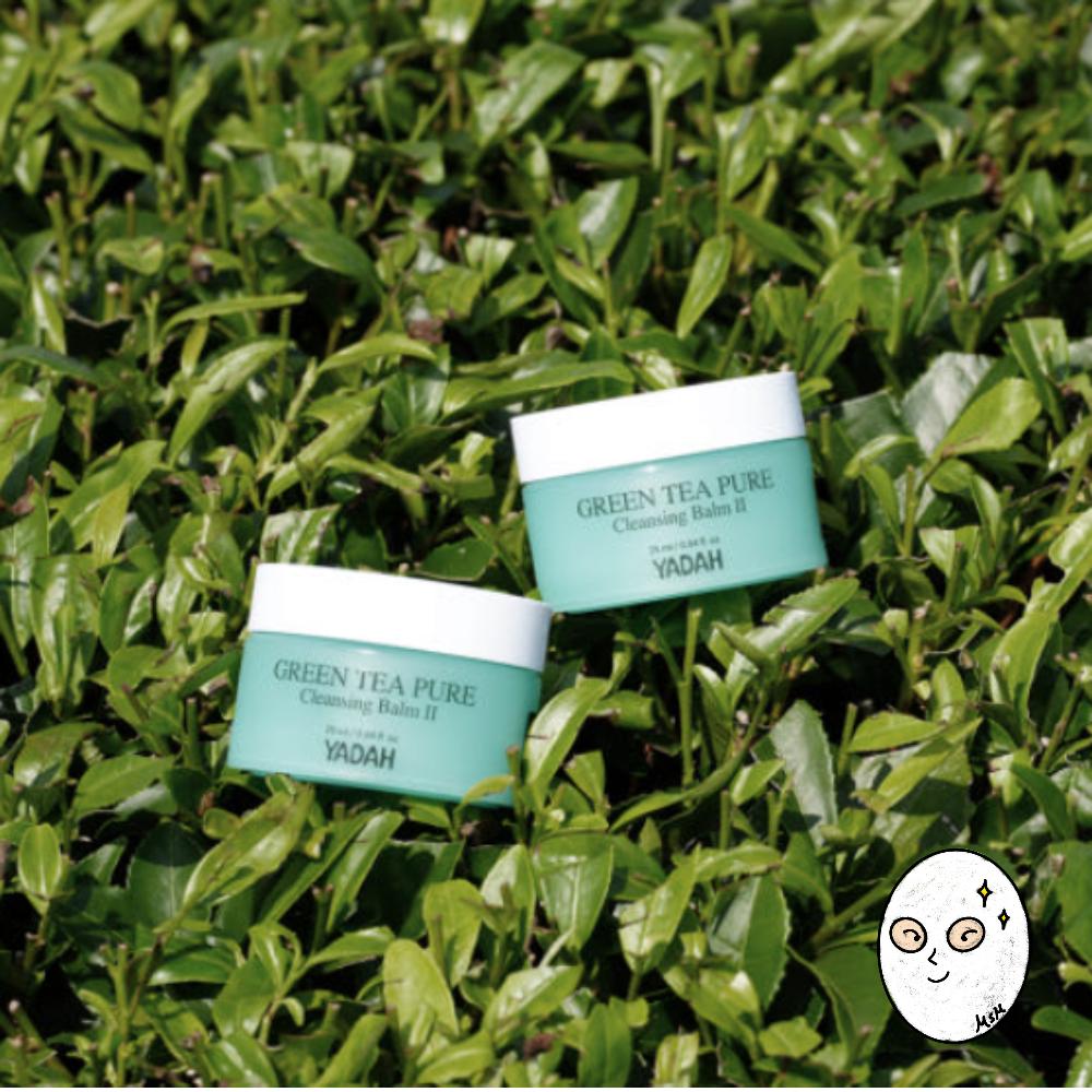 YADAH Green Tea Pure Cleansing Balm II 25ml 1+1
