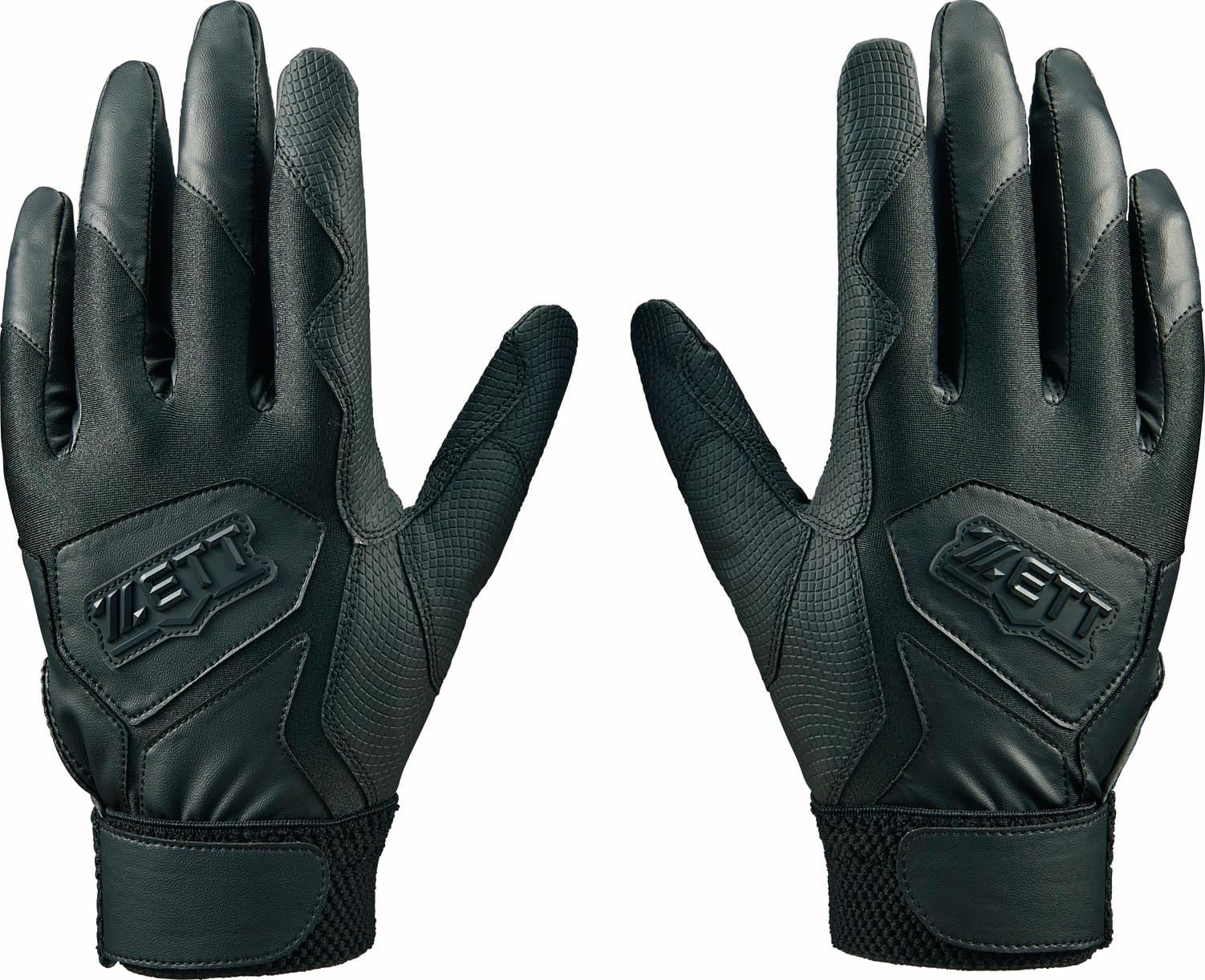 

ZETT Baseball Batting Black Size M BG16582HSA Gloves, Hands, (1900), (24-25cm), чёрный