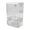 Dispenser Container Solid Granule Holder Laundry Detergent Dispenser Efficient Storage System Space Management