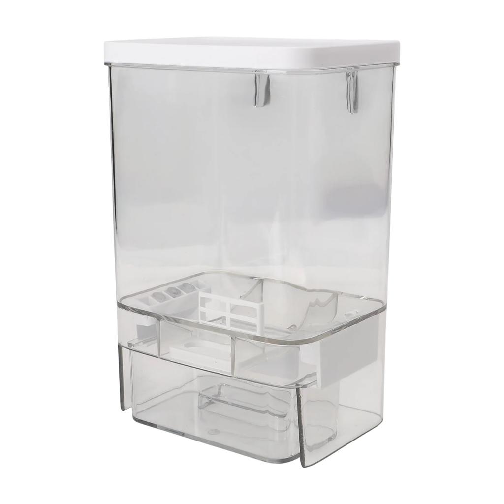 Dispenser Container Solid Granule Holder Laundry Detergent Dispenser Efficient Storage System Space Management